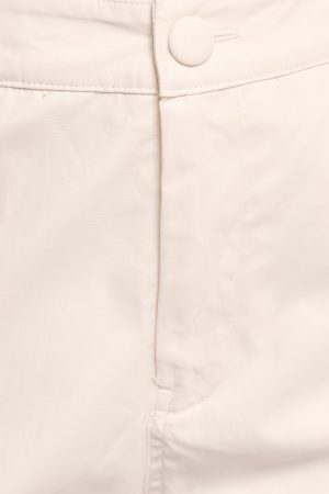Thiago Scalloped Pant – Cream
