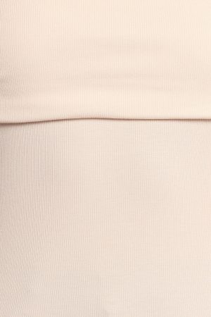 Thomsie Off Shoulder Knit Top – Ivory