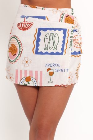 Thorrah Skort – Ocean Oasis