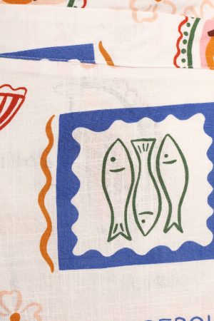 Thorrah Skort – Ocean Oasis