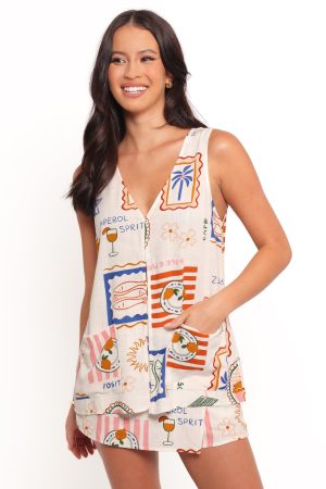 Thorrah Top – Ocean Oasis