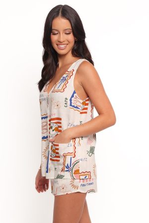 Thorrah Top – Ocean Oasis