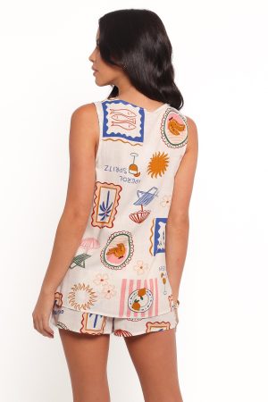 Thorrah Top – Ocean Oasis