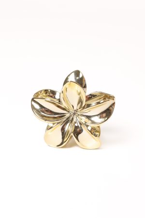 Tiarne Hair Clip – Gold