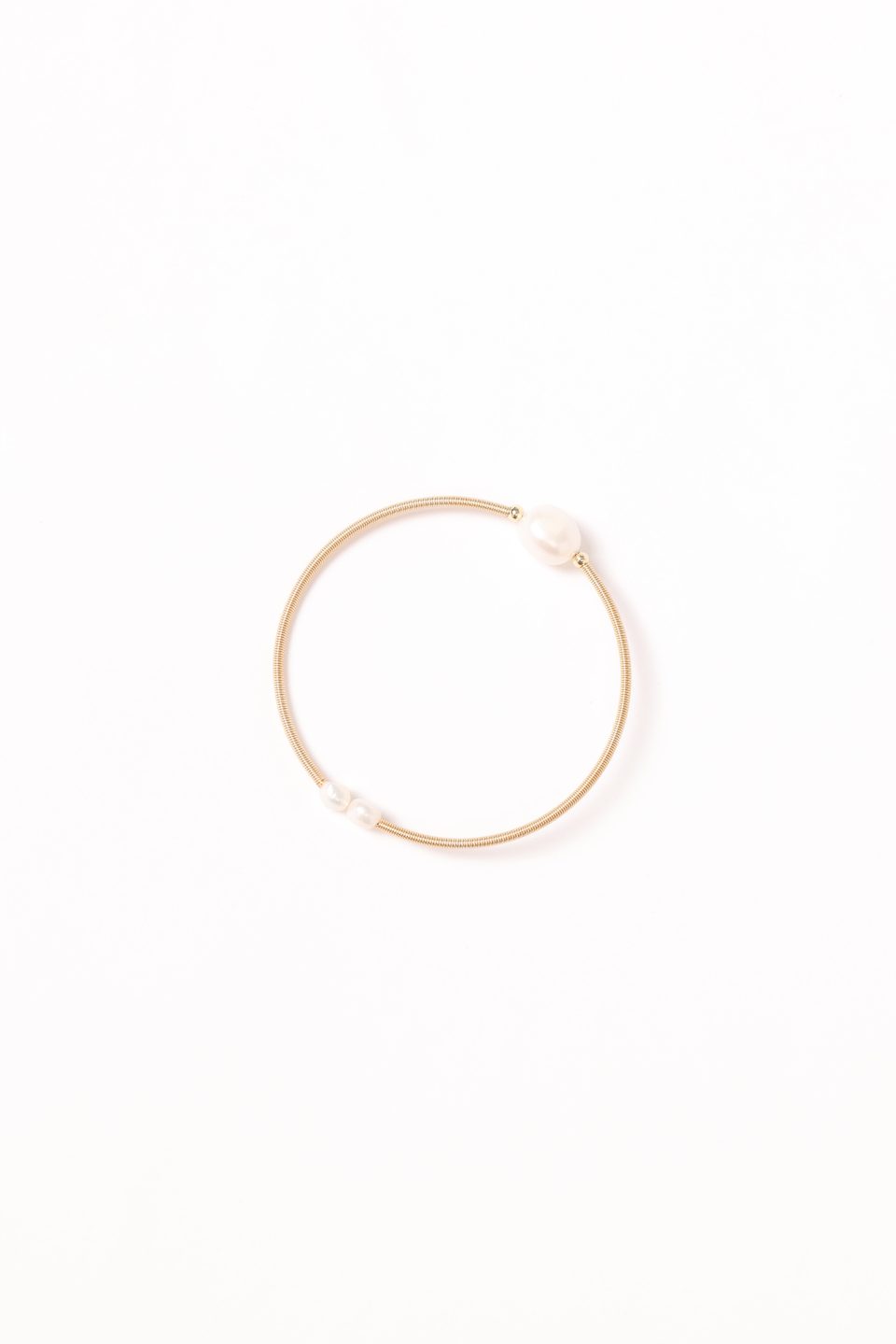 Tilda Bracelet - Gold/Pearl