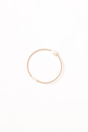 Tilda Bracelet – Gold/Pearl