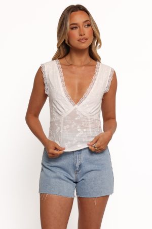 Tilda Top – White