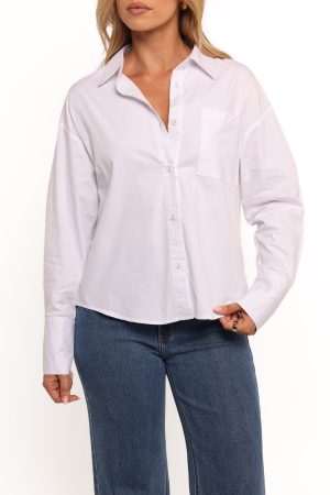 Tilly Shirt – White