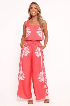 Timothy Set – Coral