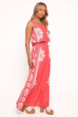 Timothy Set – Coral