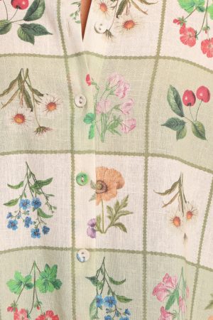 Tomi Long Sleeve Shirt – Flower Market