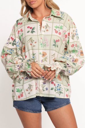 Tomi Long Sleeve Shirt – Flower Market