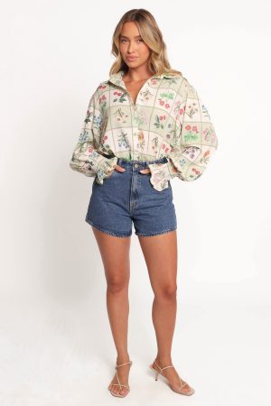 Tomi Long Sleeve Shirt – Flower Market