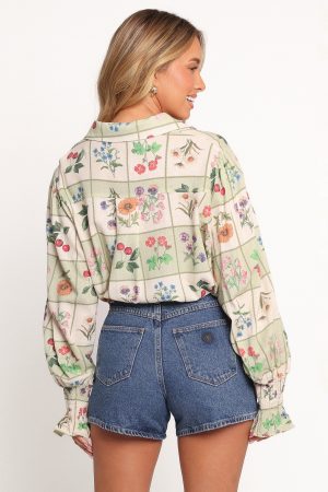 Tomi Long Sleeve Shirt – Flower Market