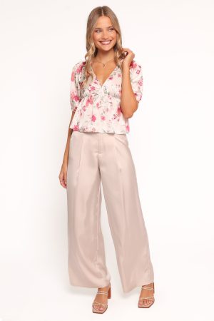 Tove Top – Cameo Floral