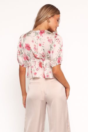 Tove Top – Cameo Floral