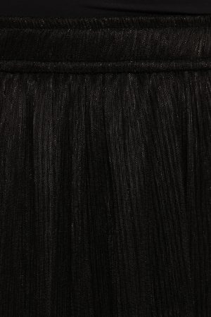 Tricia Maxi Skirt – Black