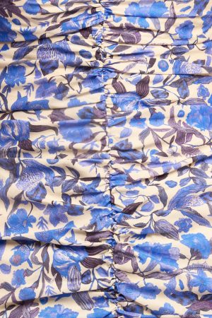 Trinity Midi Dress – Blue