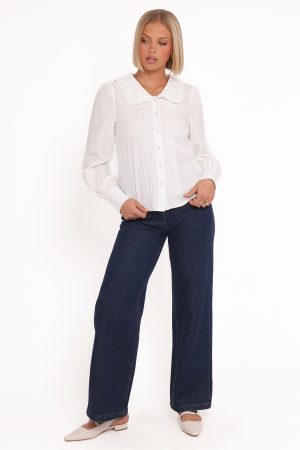 Turner Shirt – White