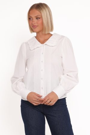 Turner Shirt – White