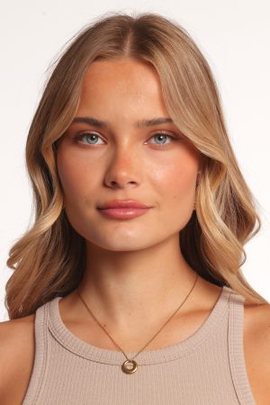 Tyra Necklace – Gold