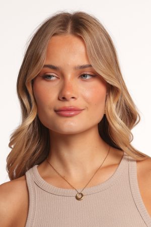 Tyra Necklace – Gold