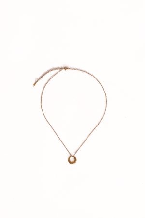 Tyra Necklace – Gold