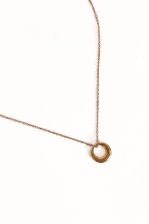 Tyra Necklace – Gold