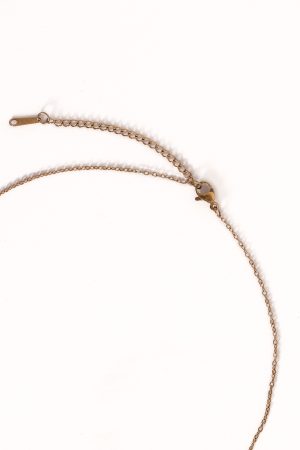 Tyra Necklace – Gold