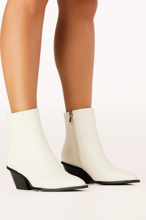 Unison Booties – Bone