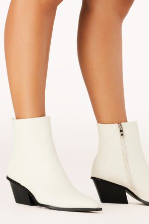 Unison Booties – Bone
