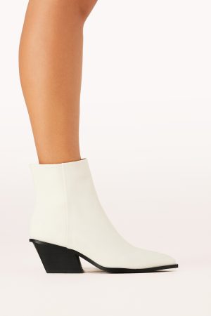 Unison Booties – Bone