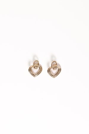 Amara Earrings – Gold