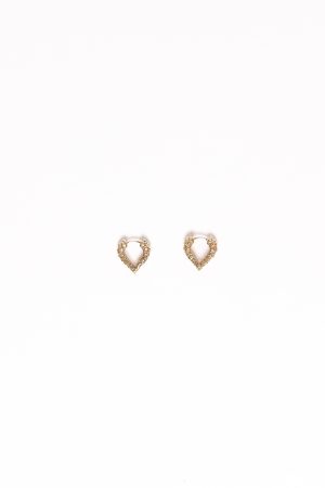 Florence Earrings – Gold
