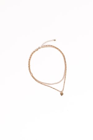 Delilah Necklace – Gold