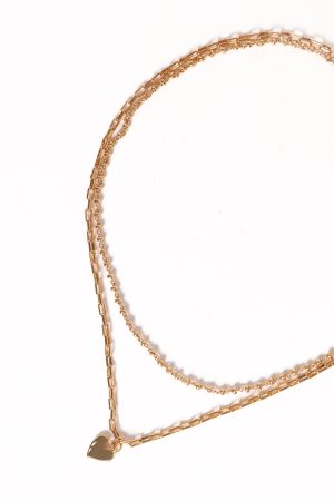 Delilah Necklace – Gold