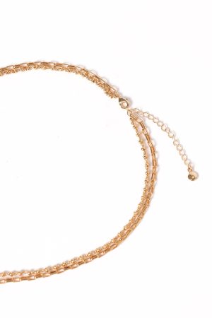 Delilah Necklace – Gold