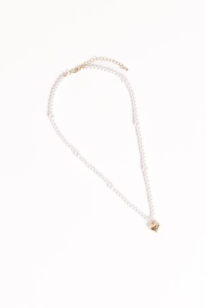Dahlia Necklace – Pearl