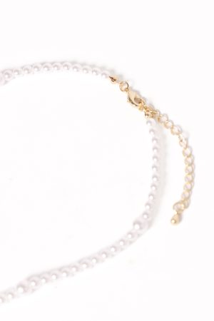 Dahlia Necklace – Pearl