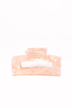 Seraphine Hair Clip – Pink Pearl