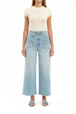 Valley Girl Wide Leg Jean – Romcom