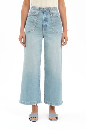 Valley Girl Wide Leg Jean – Romcom