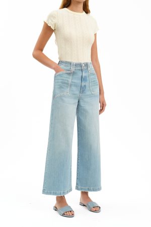 Valley Girl Wide Leg Jean – Romcom