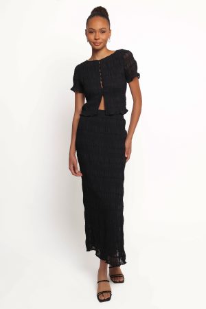 Valana Skirt – Black