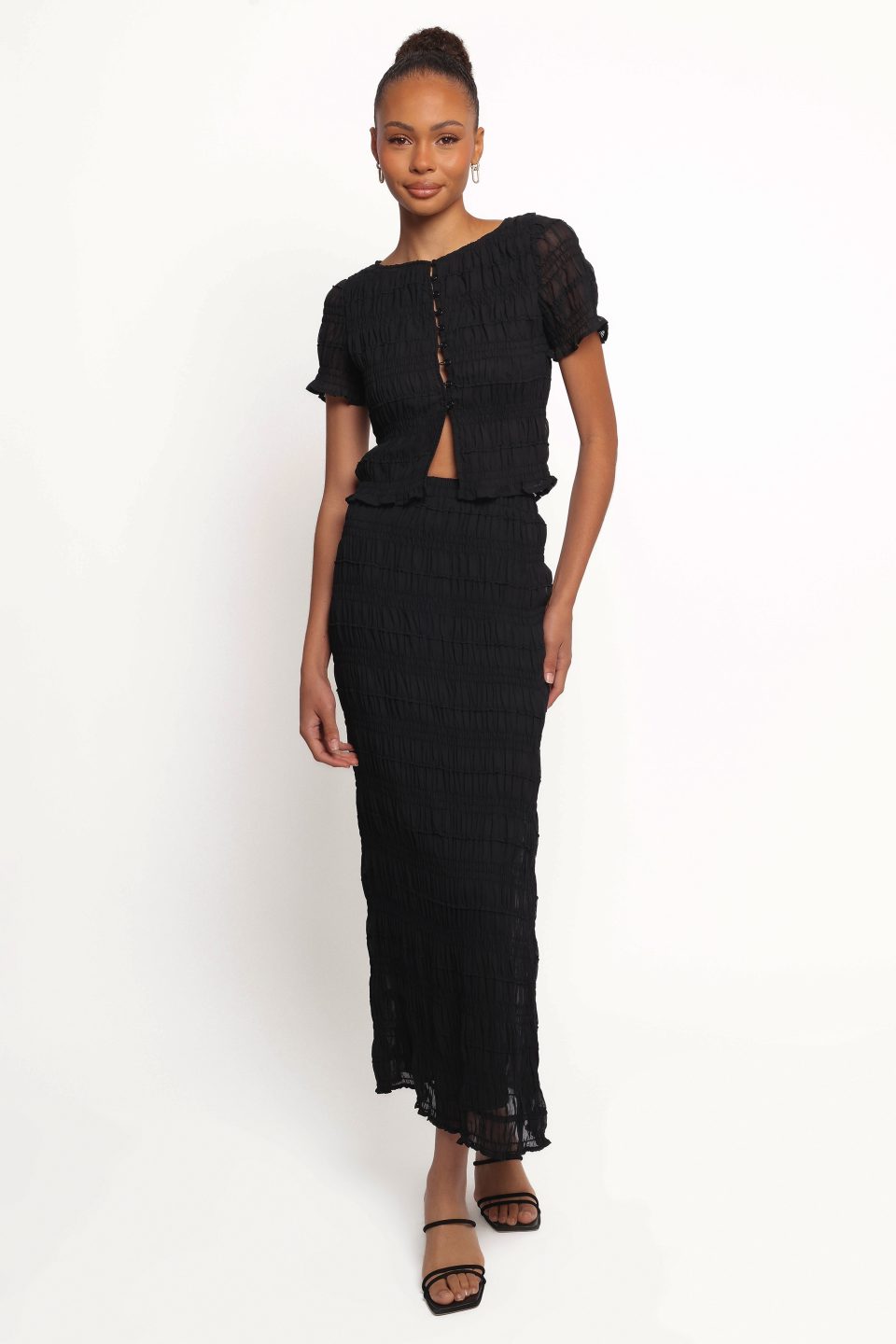 Valana Skirt - Black