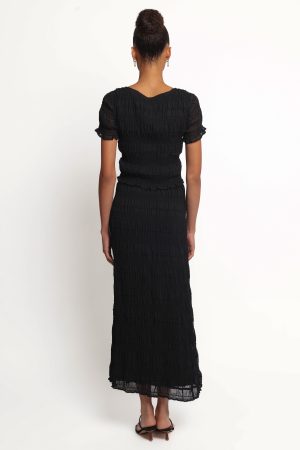 Valana Skirt – Black