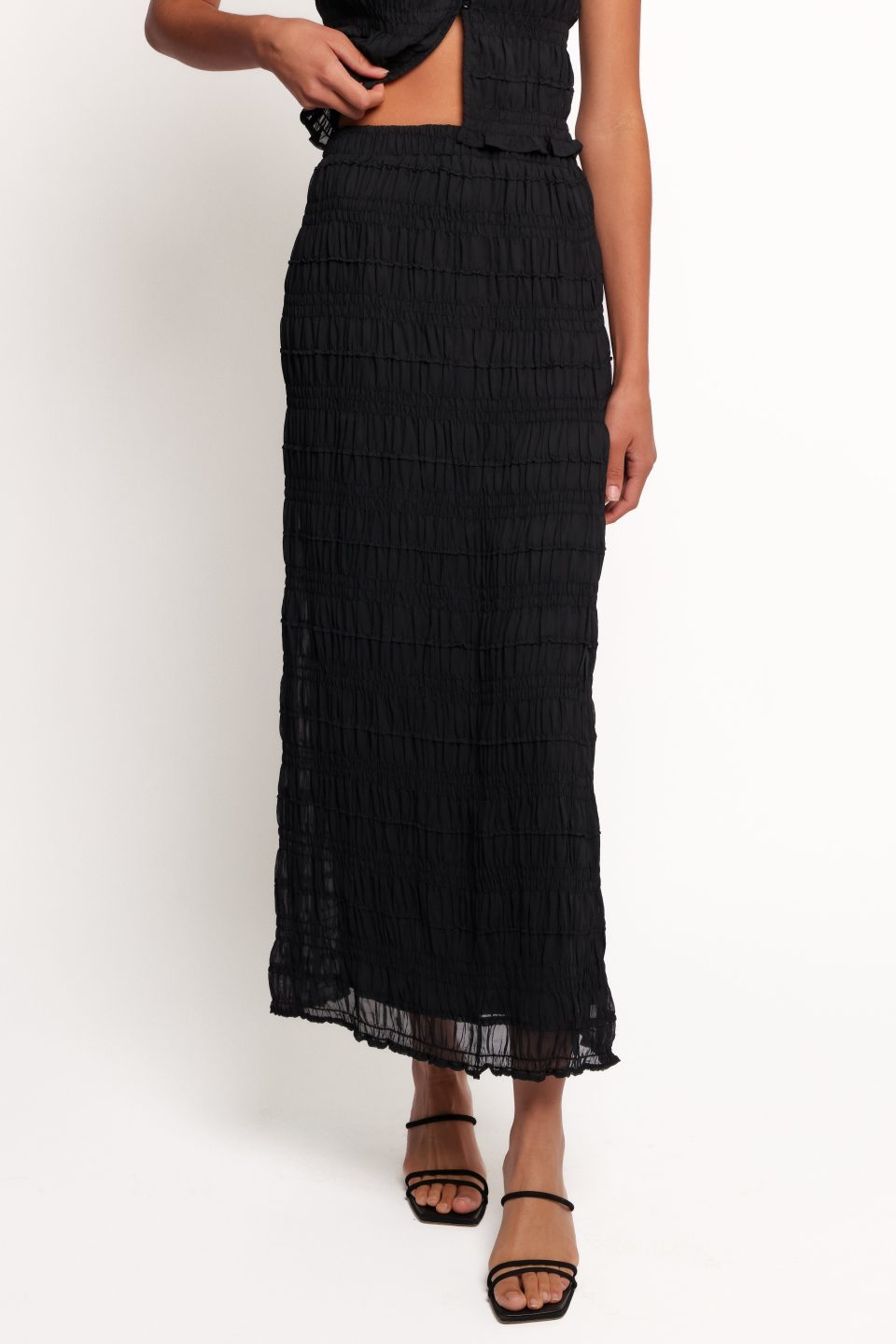 Valana Skirt - Black