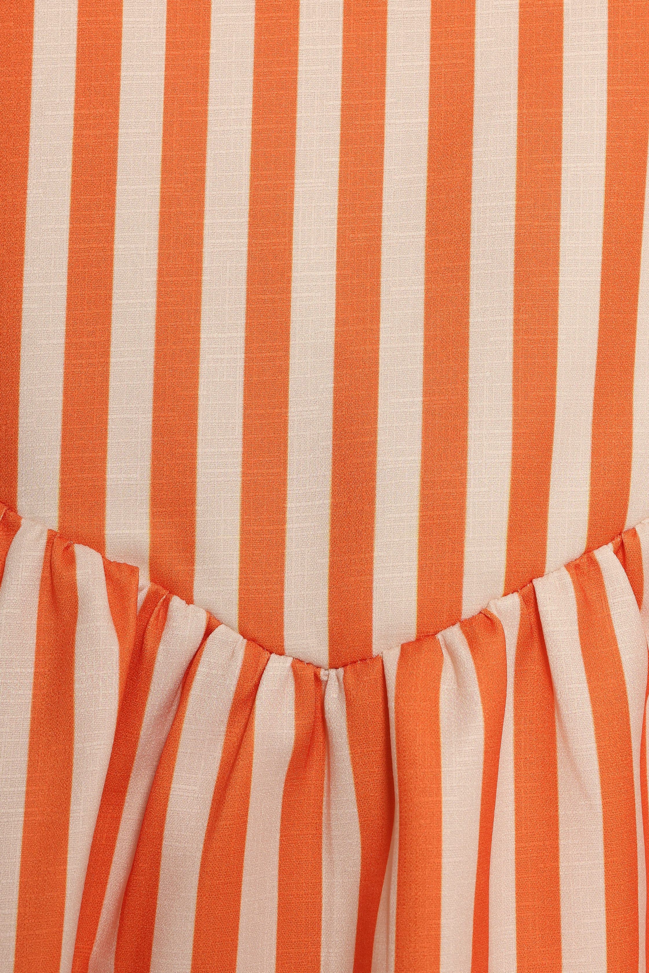 ValenciaHalterneckTop-OrangePinkStripe8-2-2