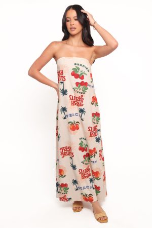 Valencia Maxi Dress – Tutti Fruiti