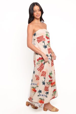 Valencia Maxi Dress – Tutti Fruiti